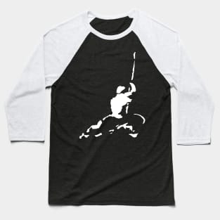 kung-fu stickfighter INK Baseball T-Shirt